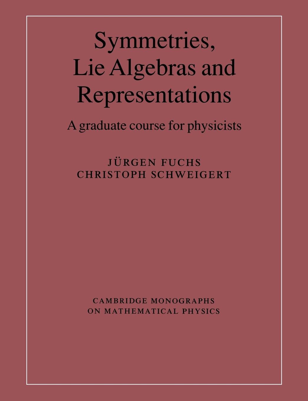 Symmetries, Lie Algebras and Representations