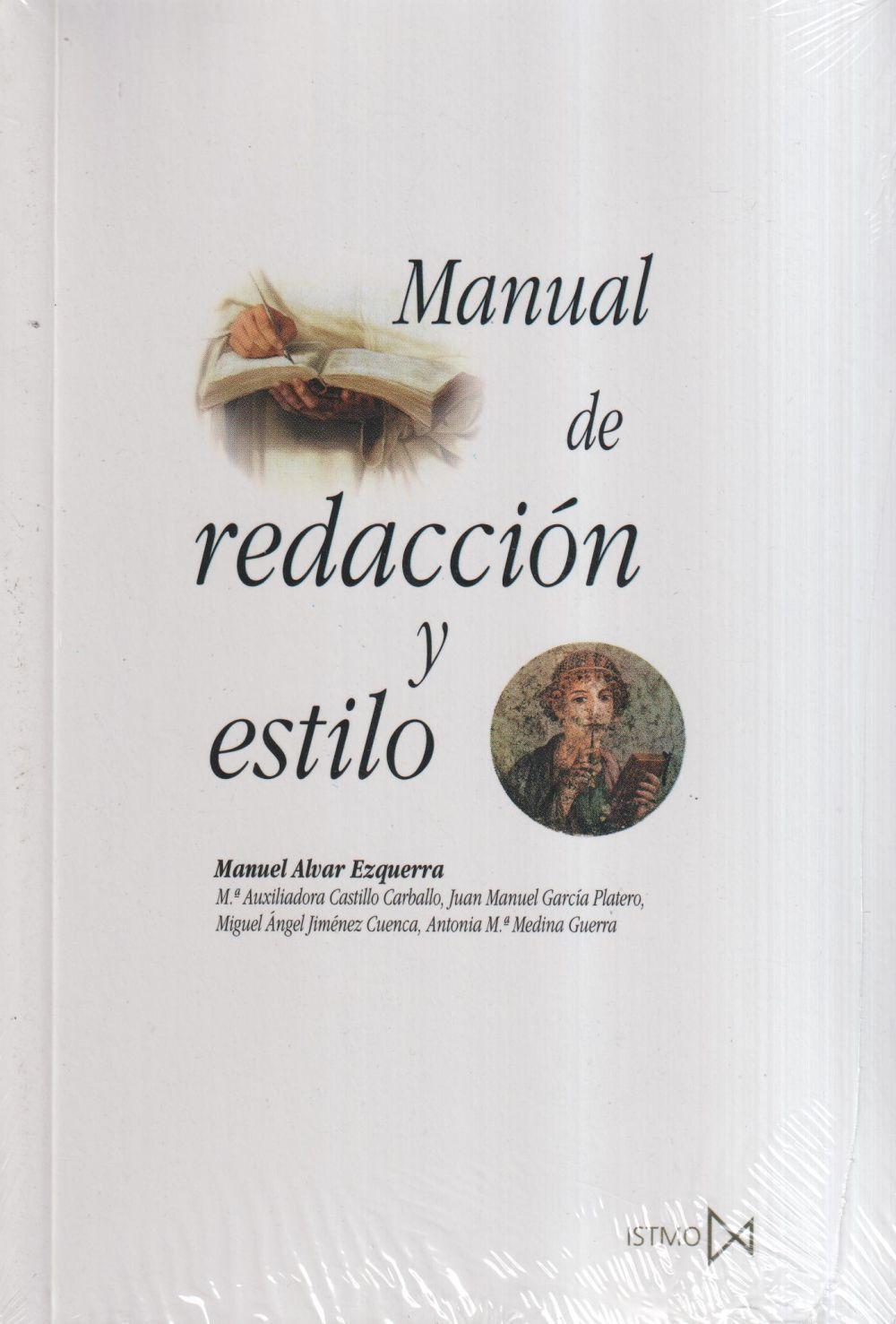 Manual de redacción y estilo