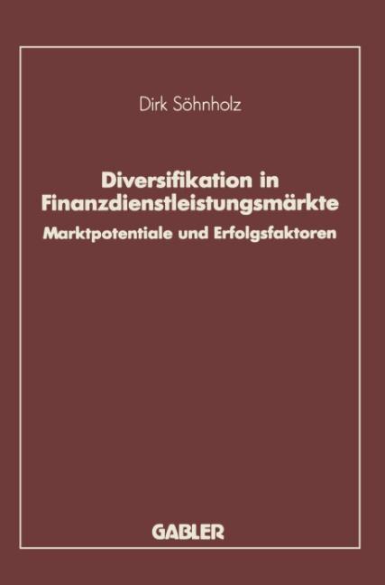 Diversifikation in Finanzdienstleistungsmärkte