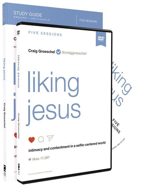 Liking Jesus Study Guide with DVD