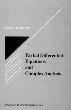 Partial Differential Equations and Complex Analysis