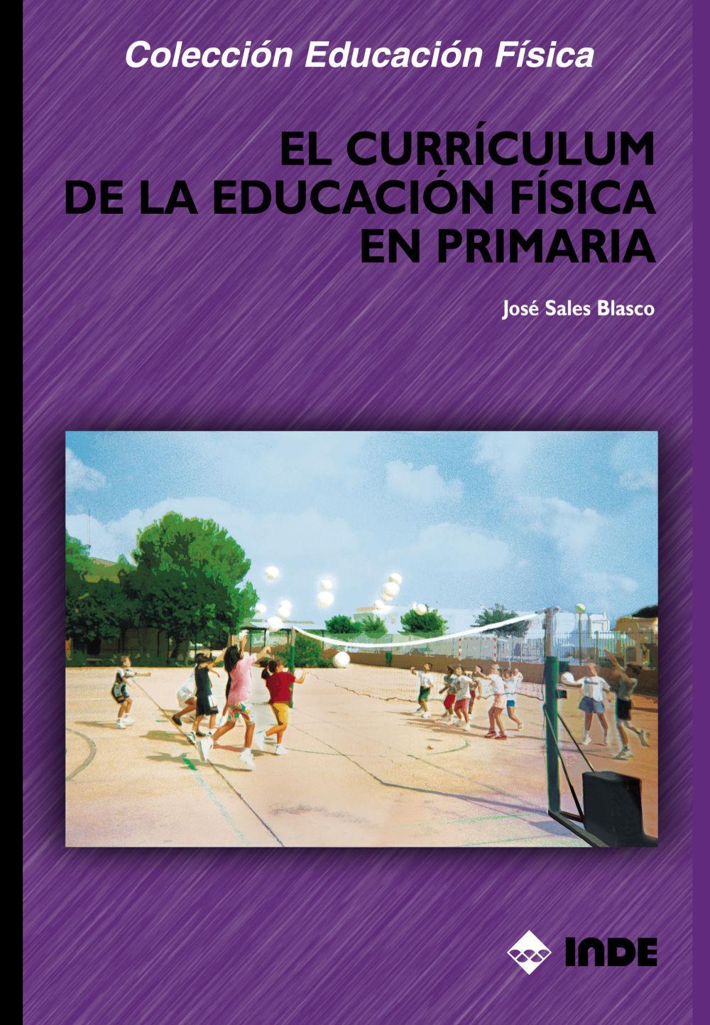 El currículum de la educación física en primaria