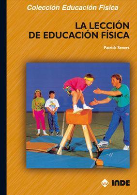 La lección de educación física