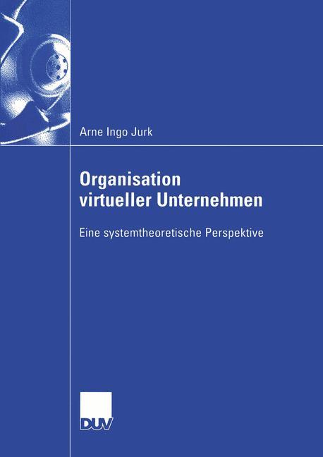 Organisation virtueller Unternehmen