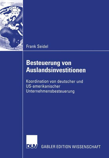 Besteuerung von Auslandsinvestitionen