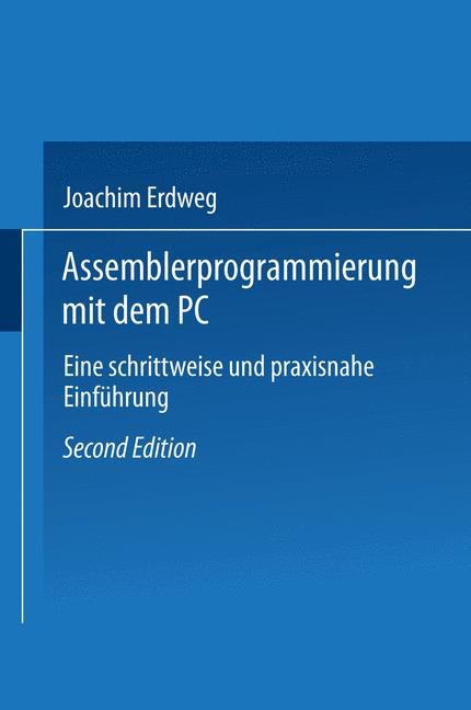 Assembler- Programmierung mit dem PC