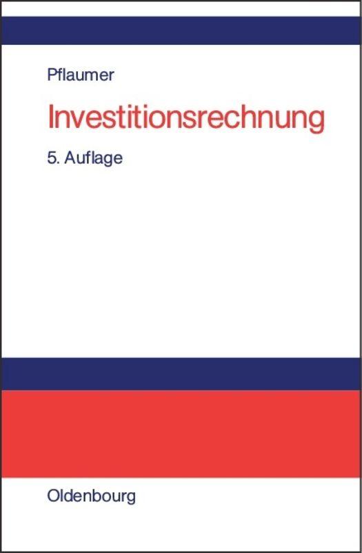 Investitionsrechnung