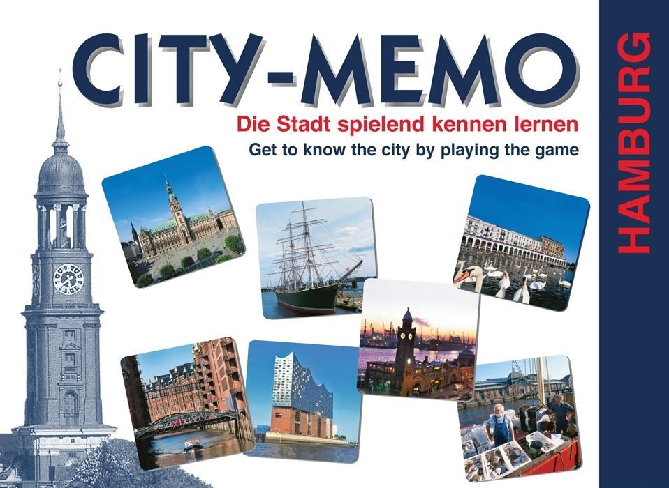 City-Memo. Das Hamburg Spiel