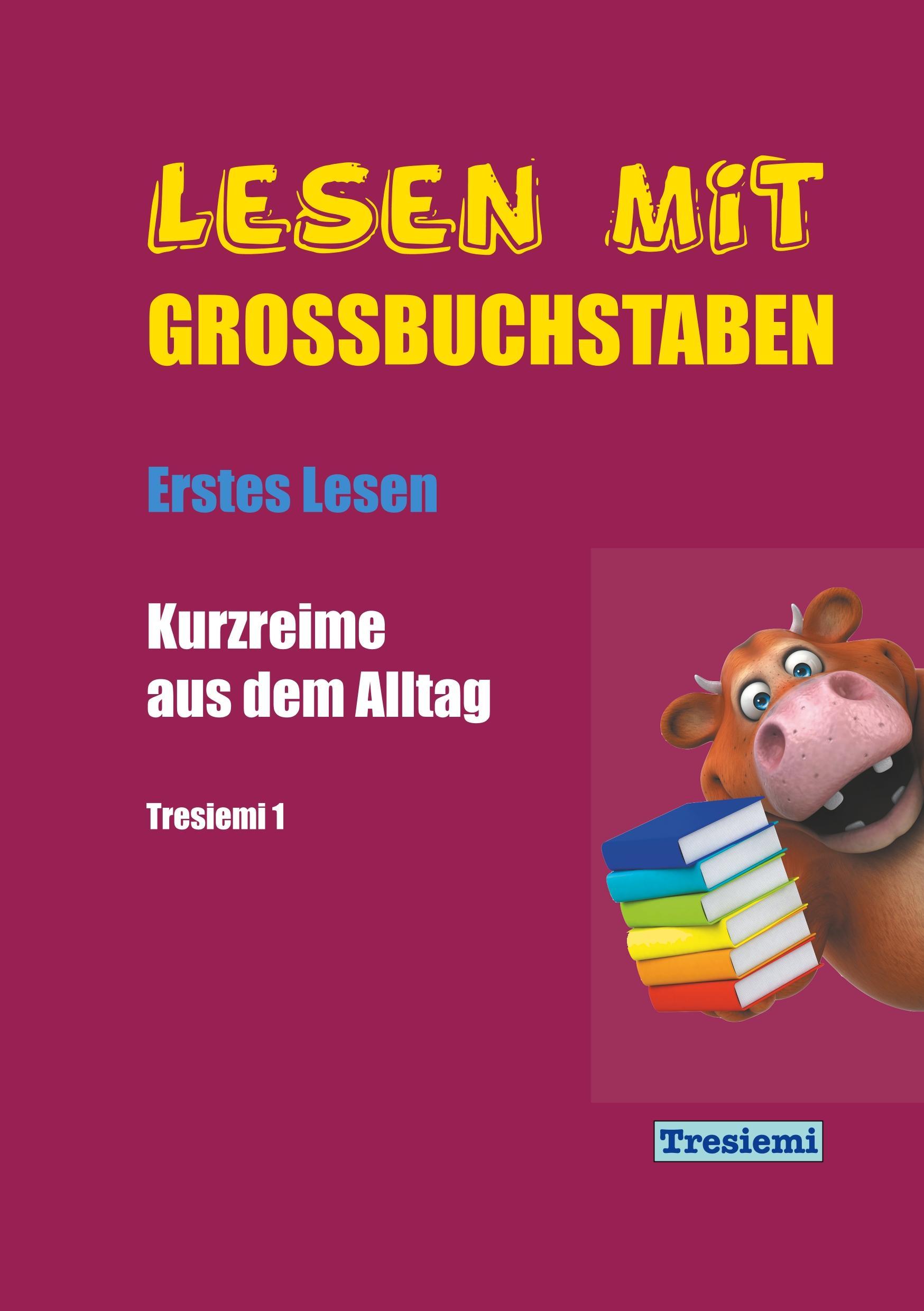 Lesen mit Großbuchstaben Tresiemi 1