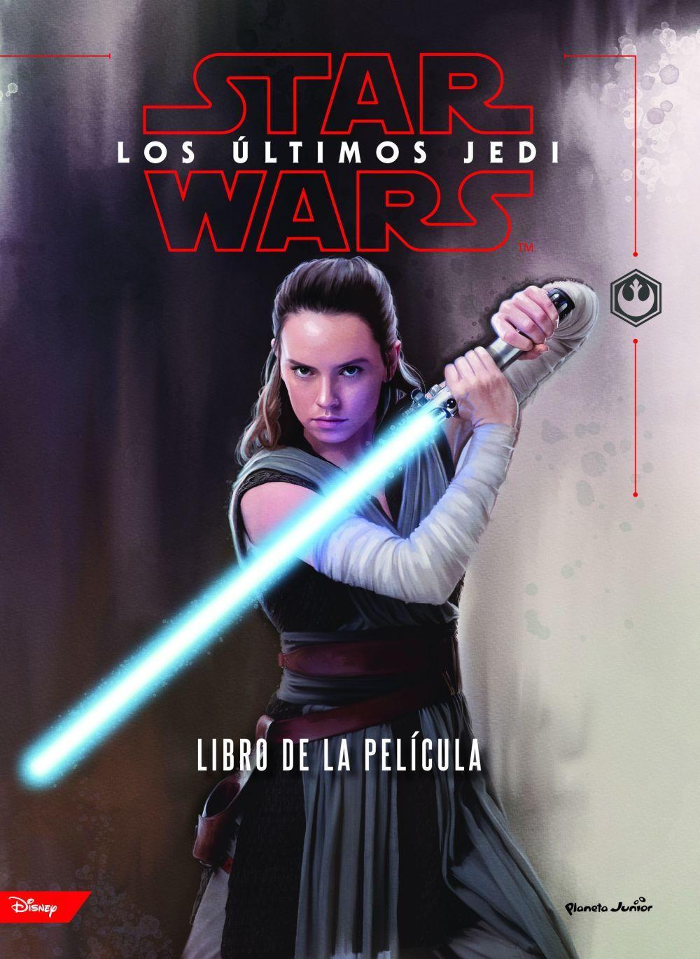 Star Wars. Los últimos Jedi : el libro de la película