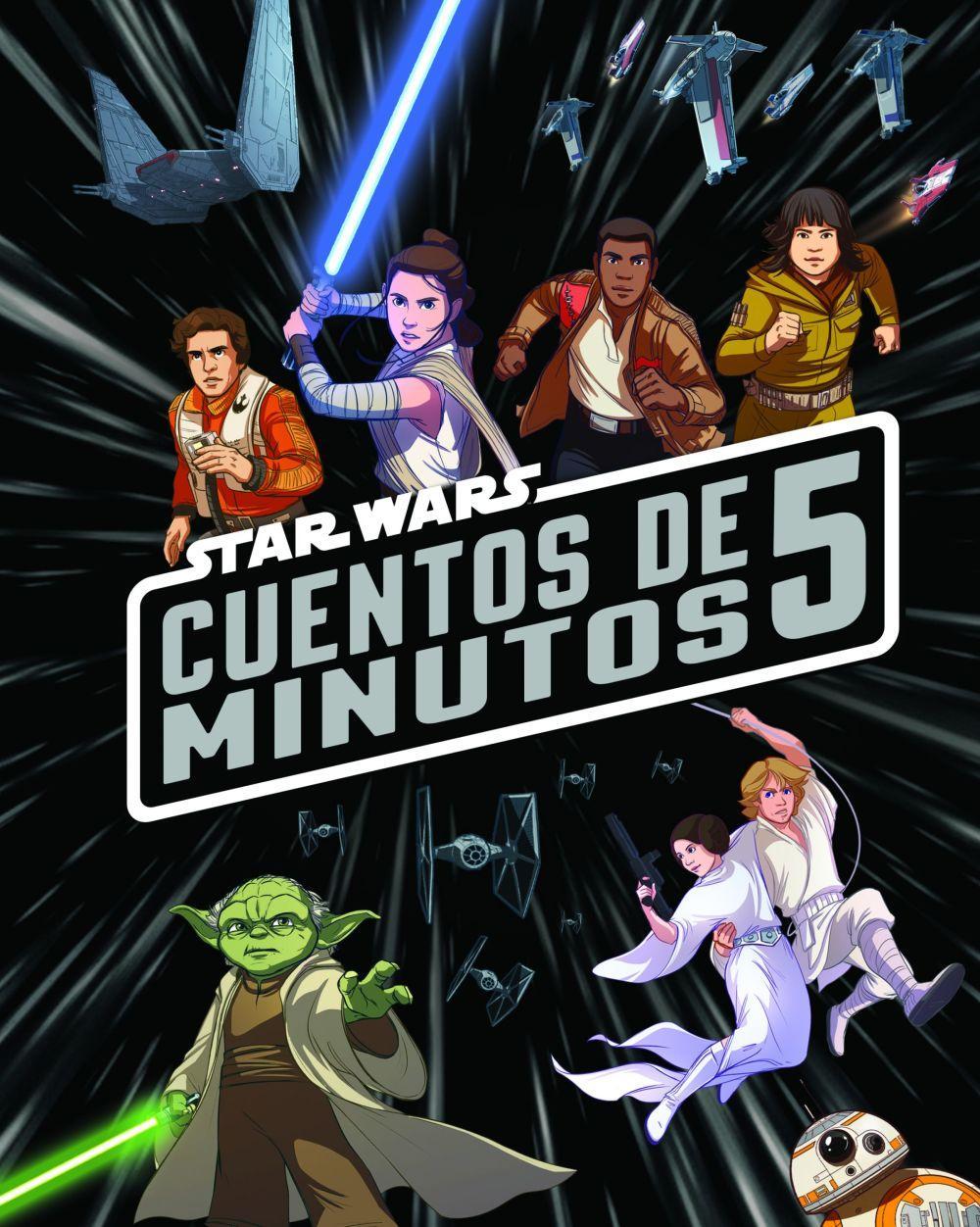 Star Wars. Cuentos de 5 minutos