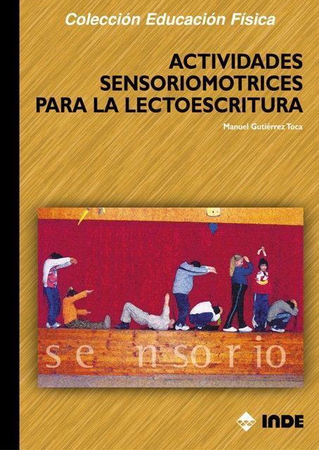 Manual de lectoescritura sensorio-motriz