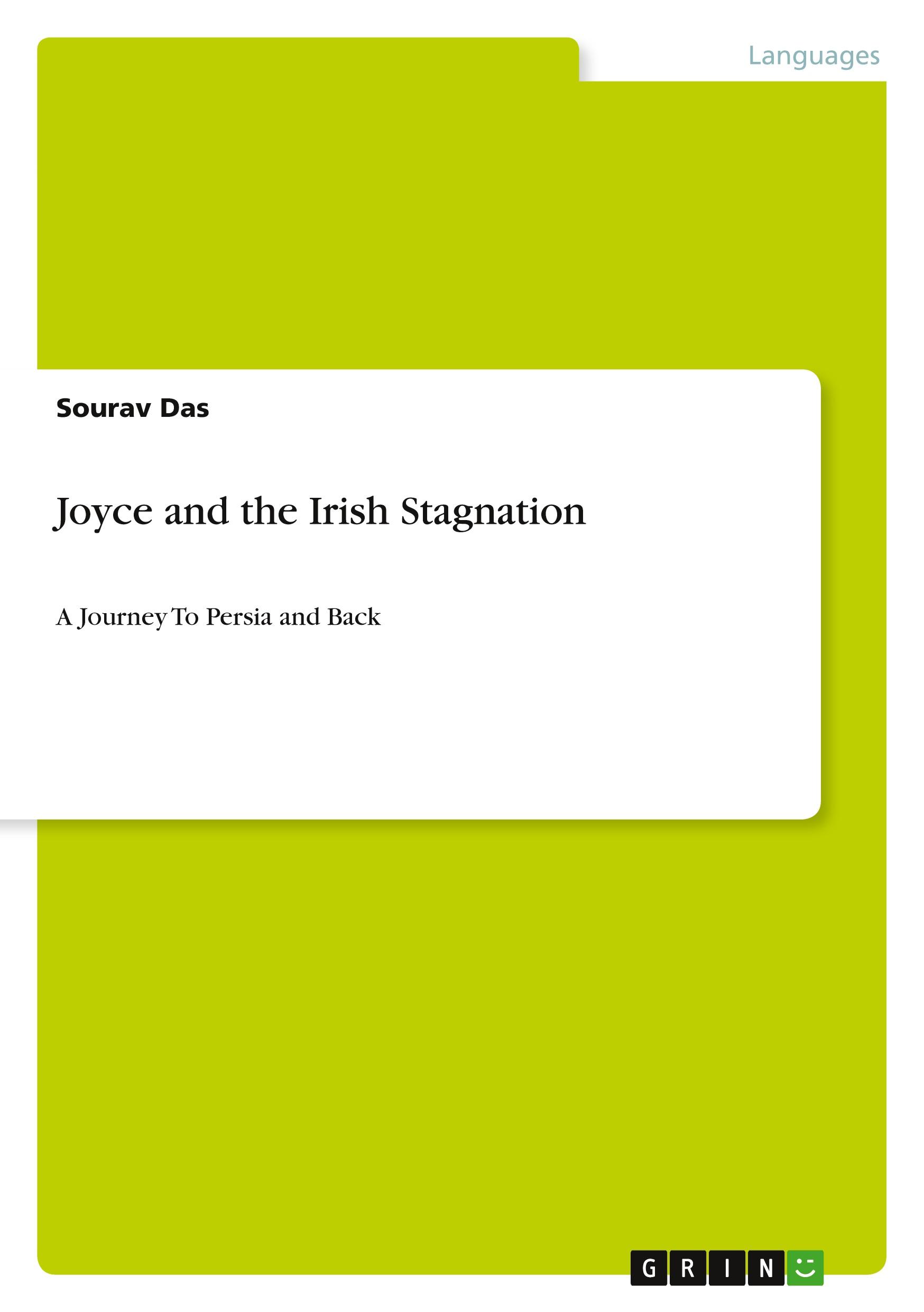 Joyce and the Irish Stagnation