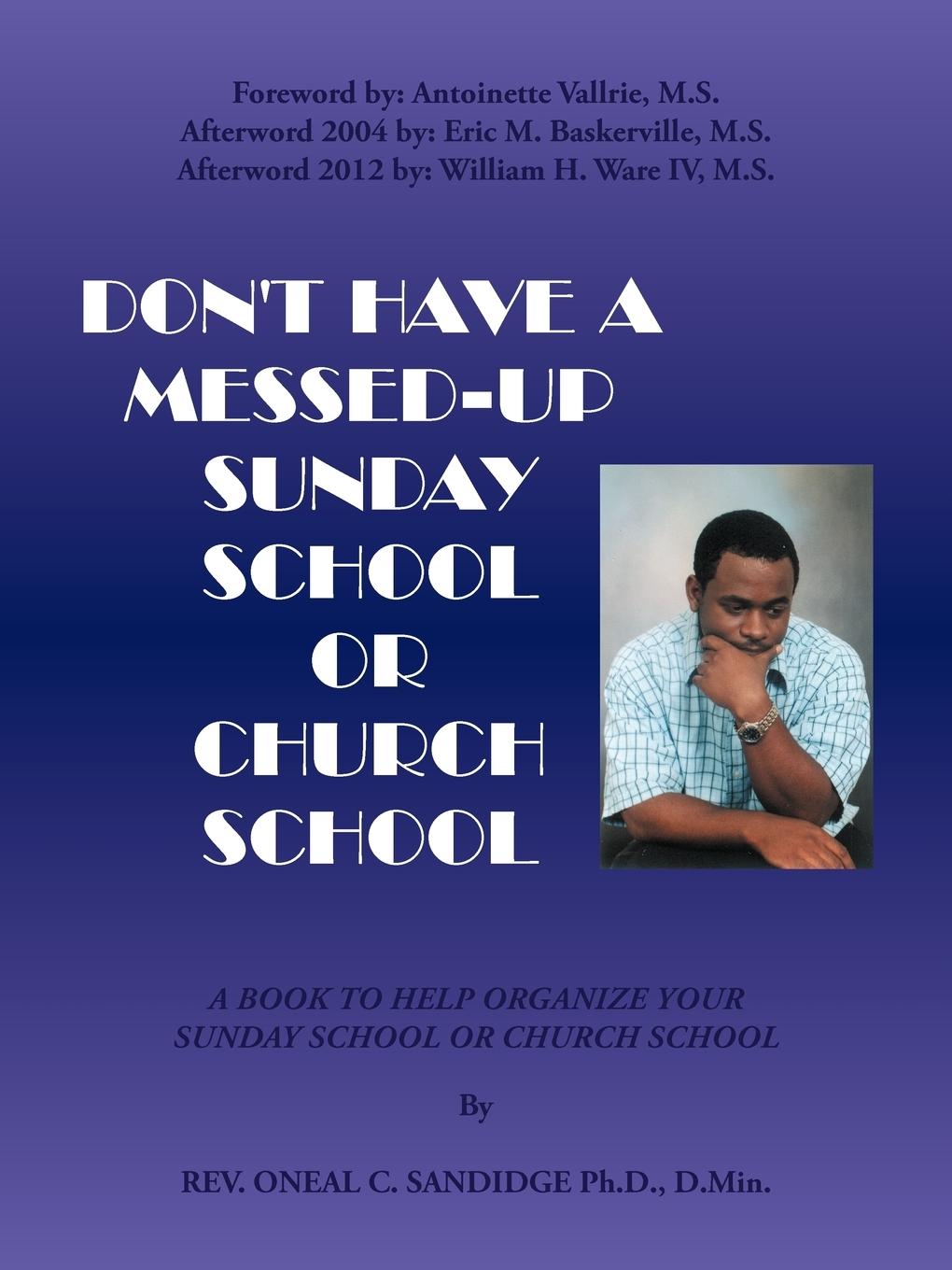 Don't Have a Messed Up Sunday School