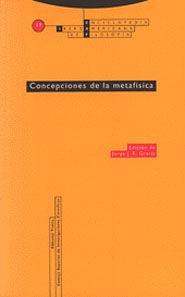 Concepciones de la metafísica