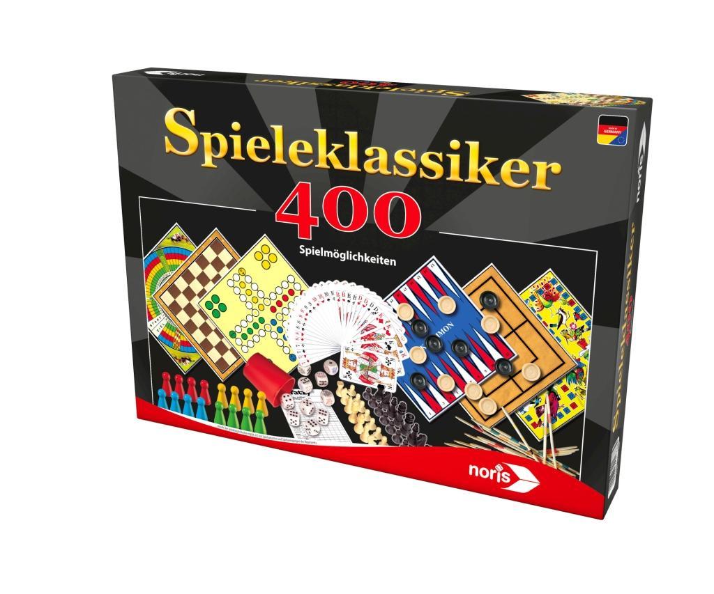 Spieleklassiker 400 Spielmöglichkeiten