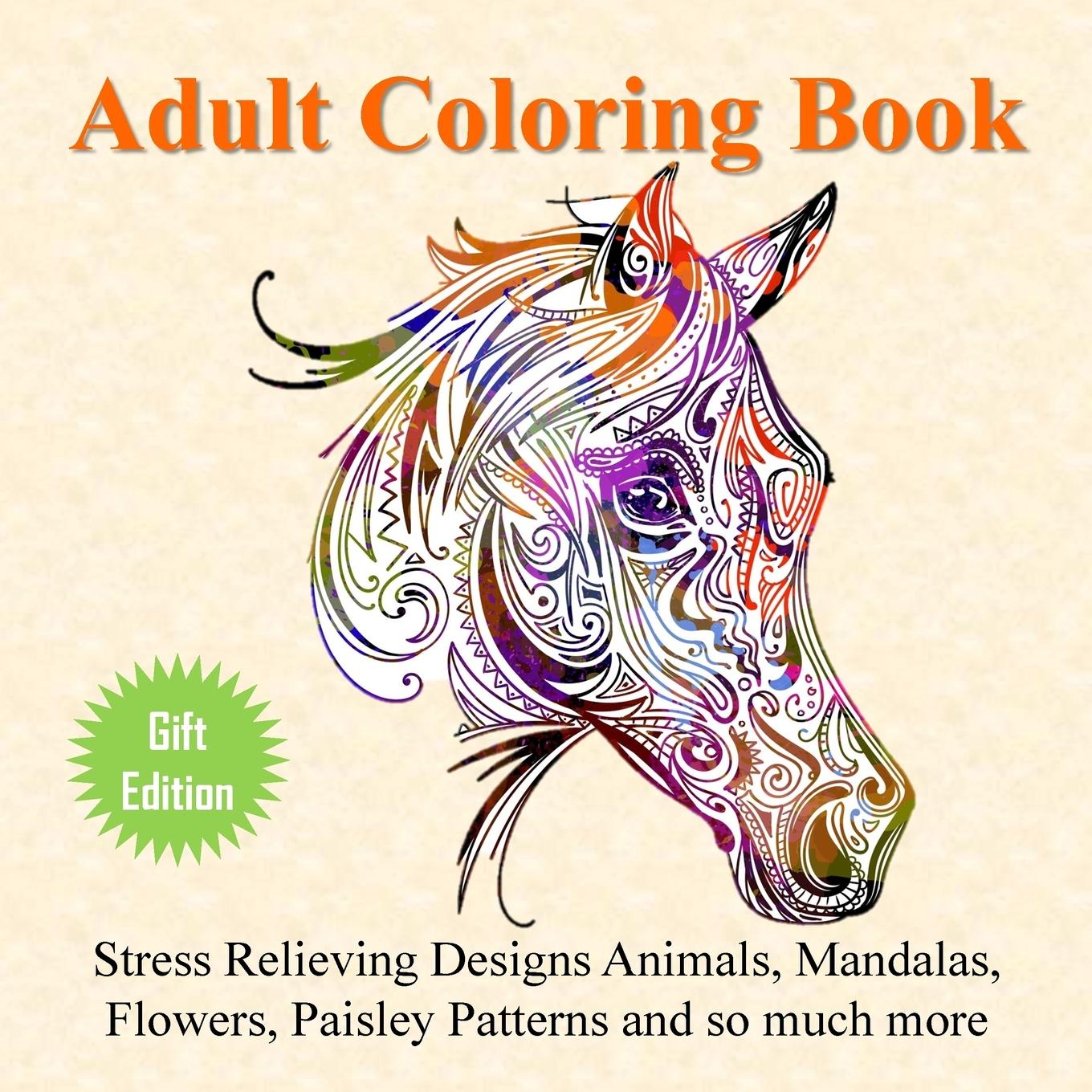 Adult Coloring Book