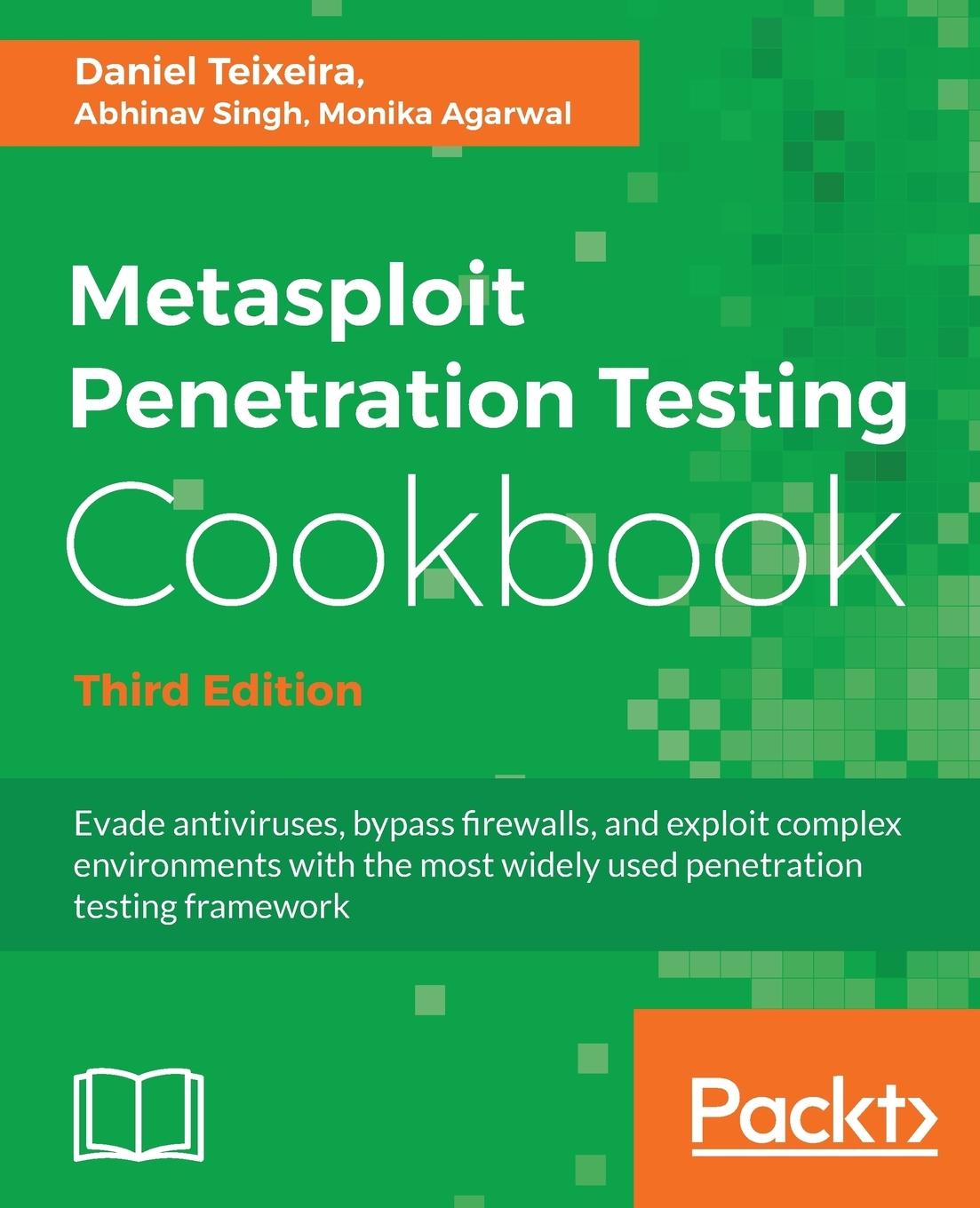 Metasploit Penetration Testing Cookbook - Third Edition