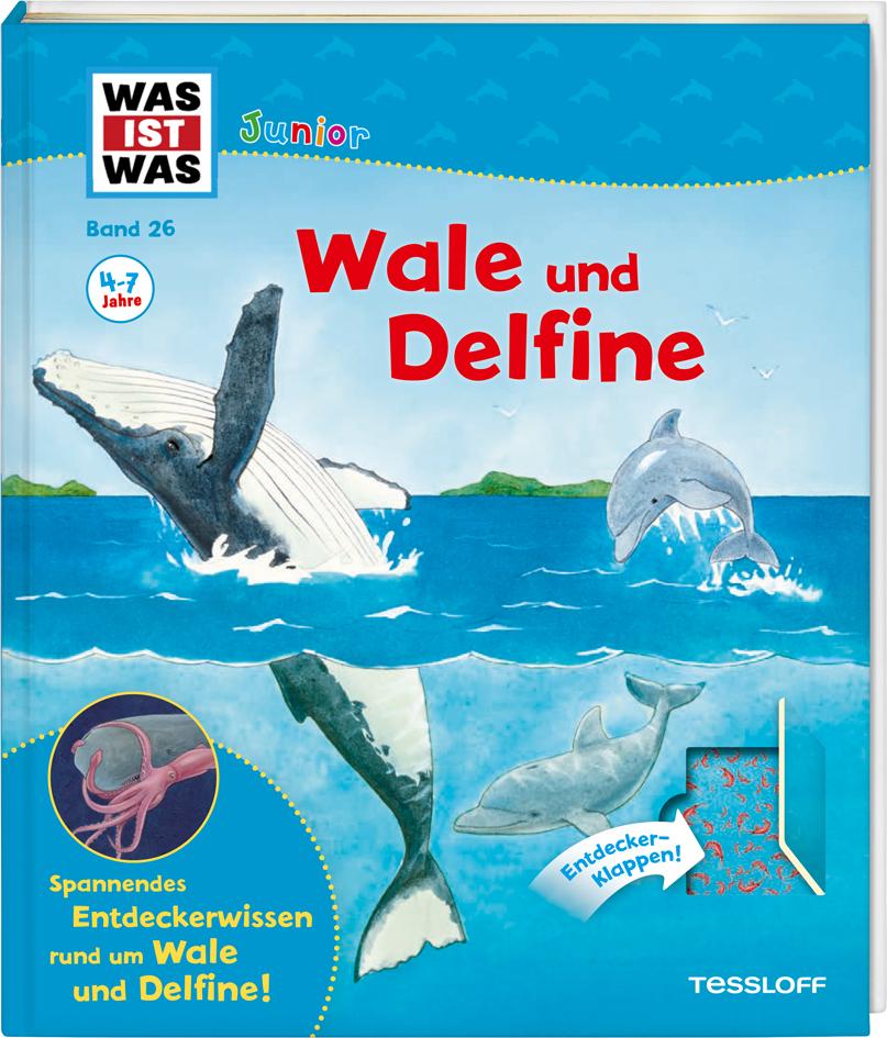 WAS IST WAS Junior 26. Wale und Delfine