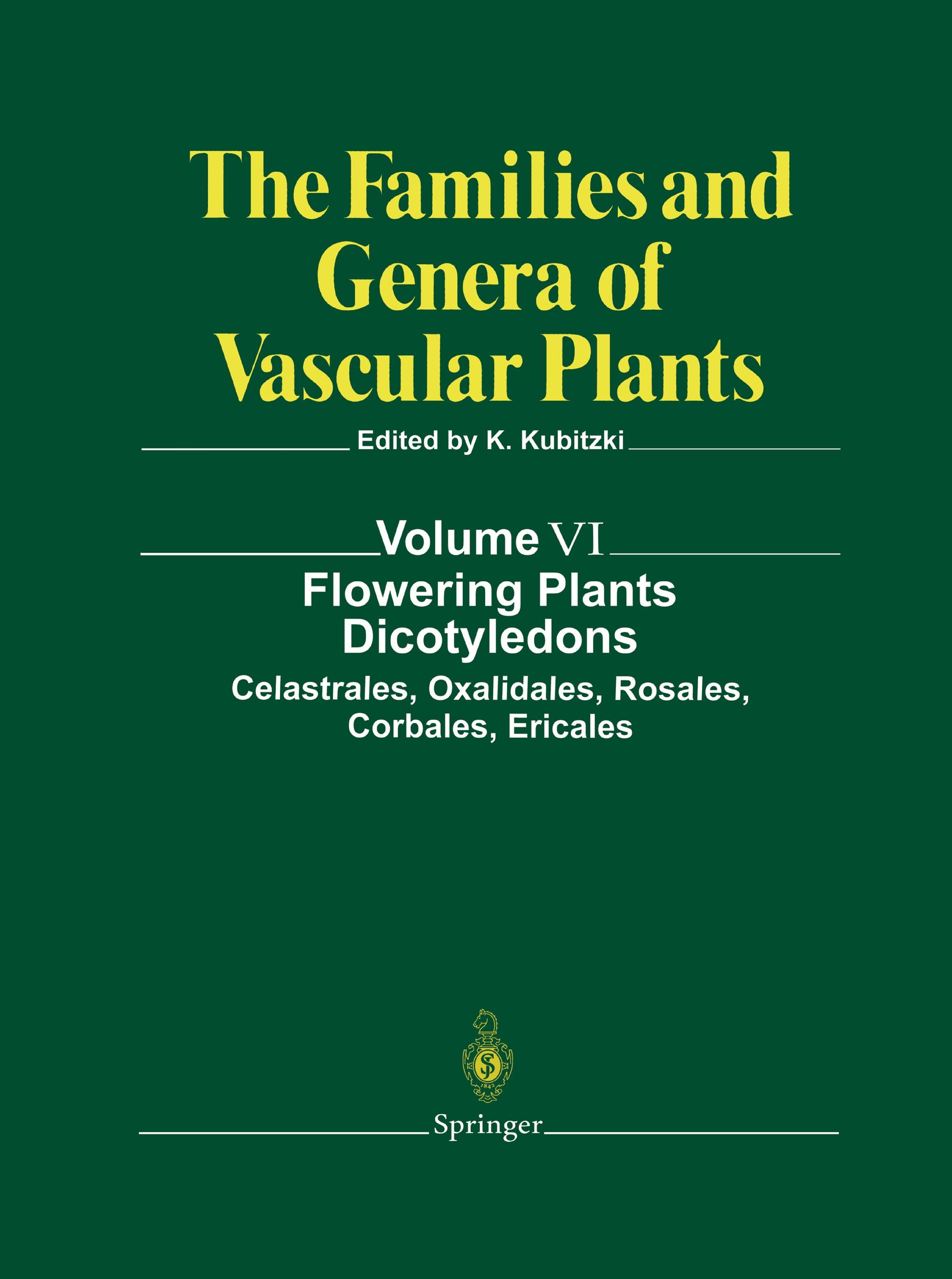 Flowering Plants. Dicotyledons