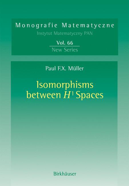 Isomorphisms Between H¹ Spaces