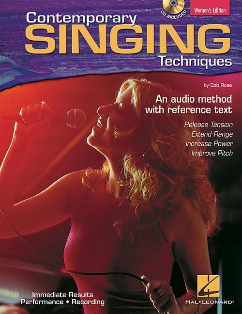 Contemporary Singing Techniques [With CD]