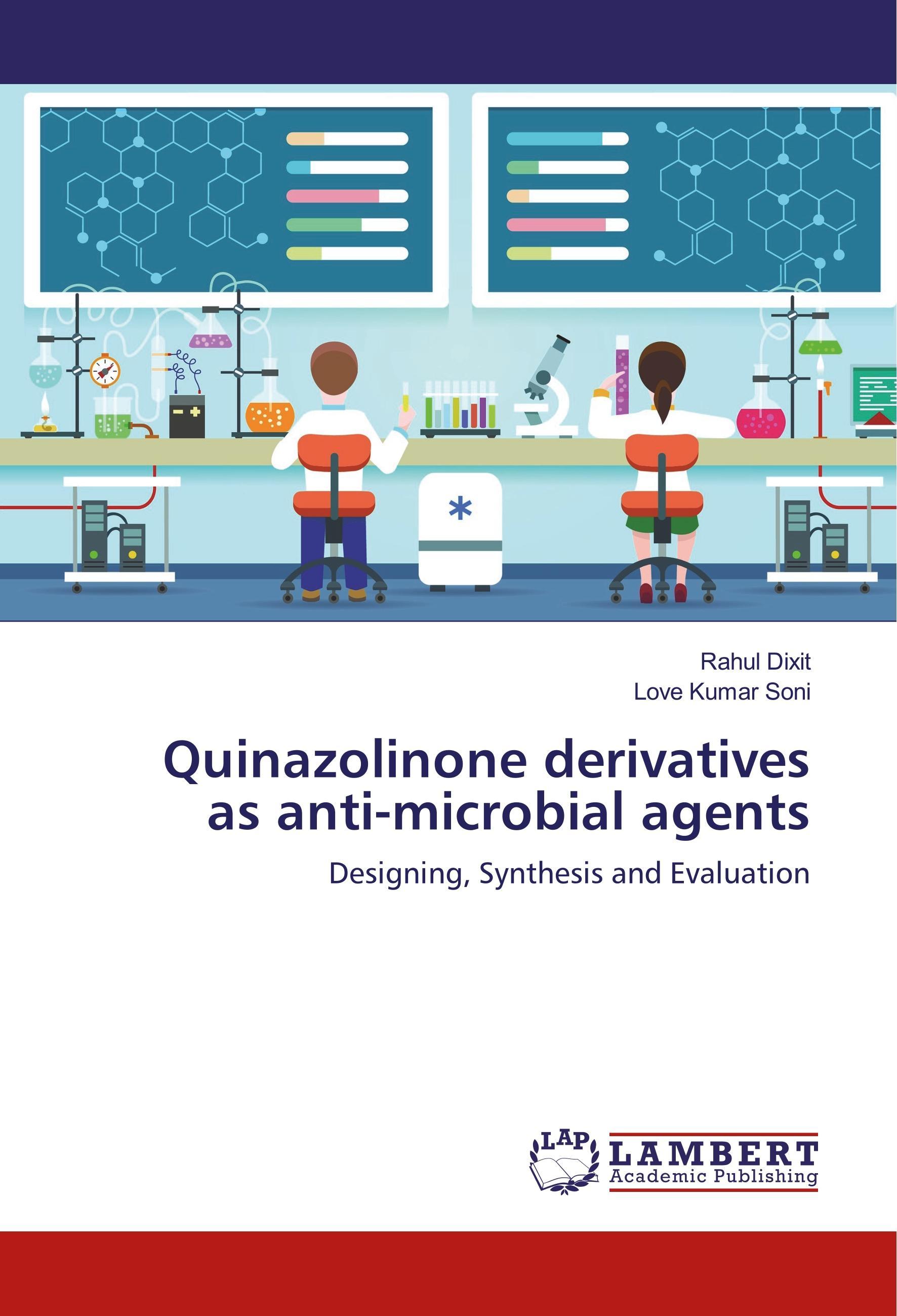 Quinazolinone derivatives as anti-microbial agents