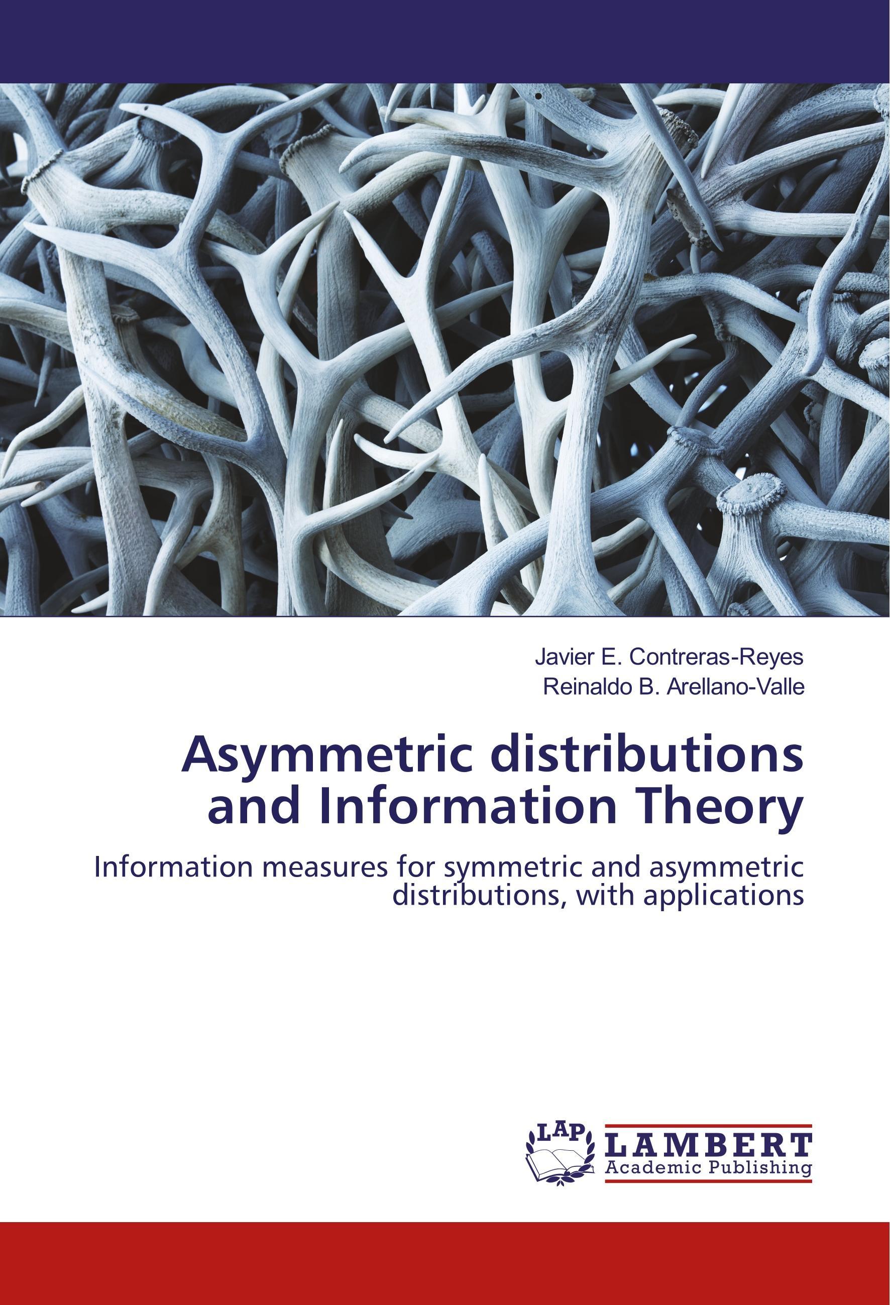 Asymmetric distributions and Information Theory