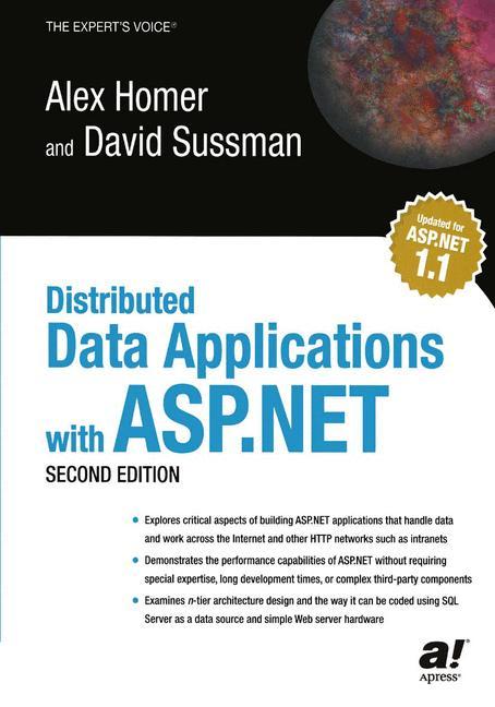 Distributed Data Applications with ASP.NET