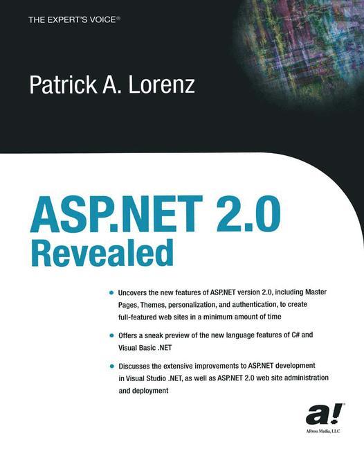 ASP.NET 2.0 Revealed