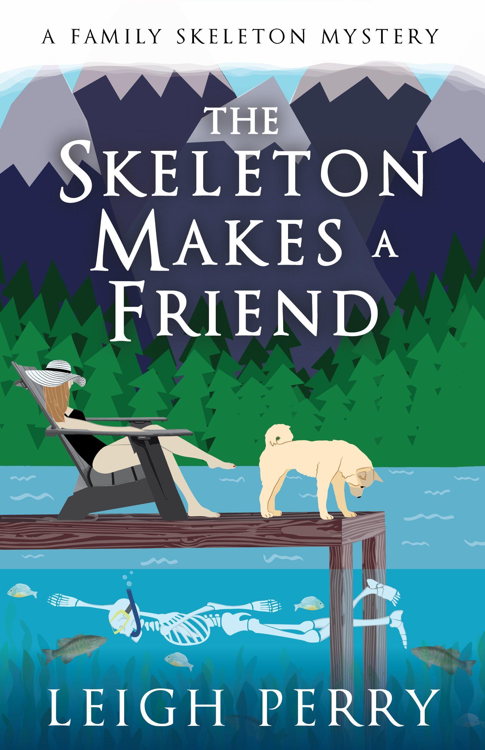 The Skeleton Makes a Friend