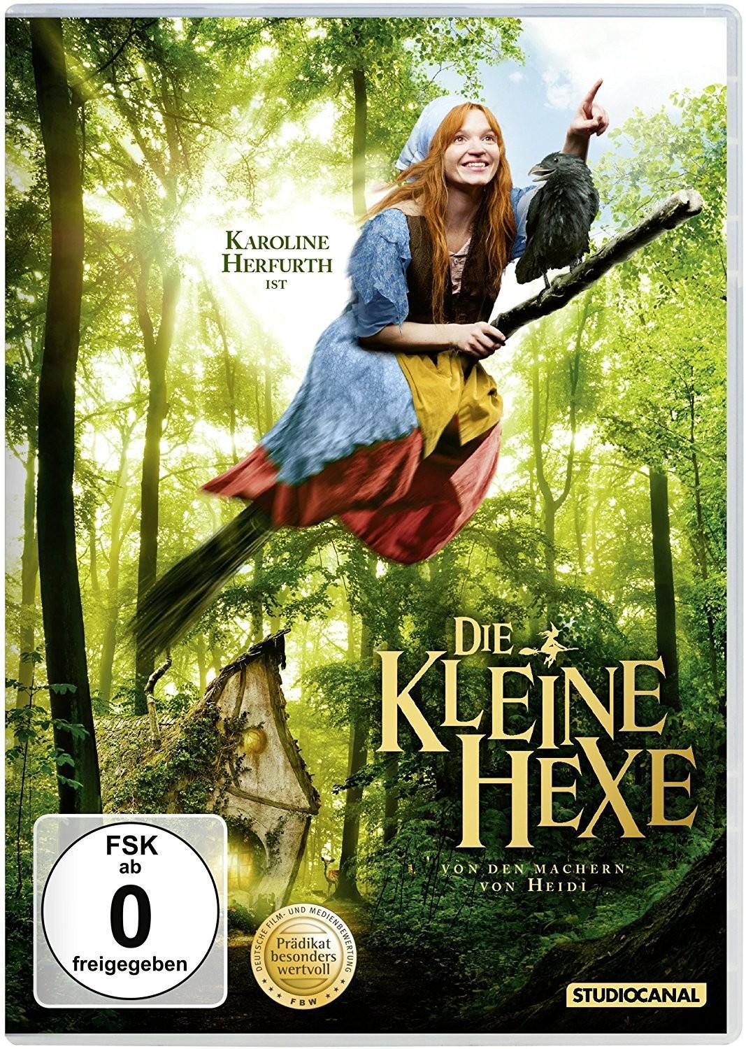 Die kleine Hexe