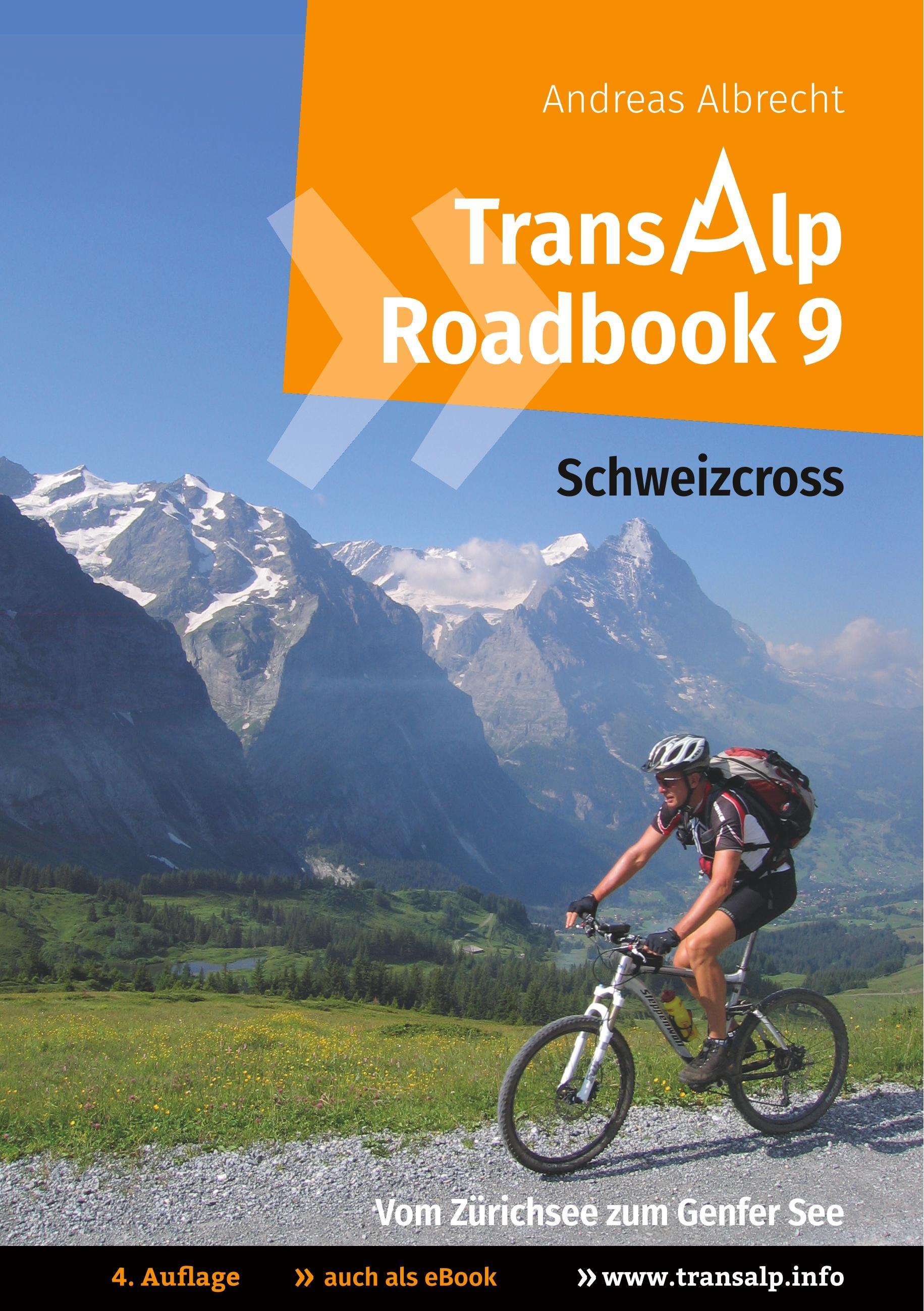 Transalp Roadbook 9: Schweizcross