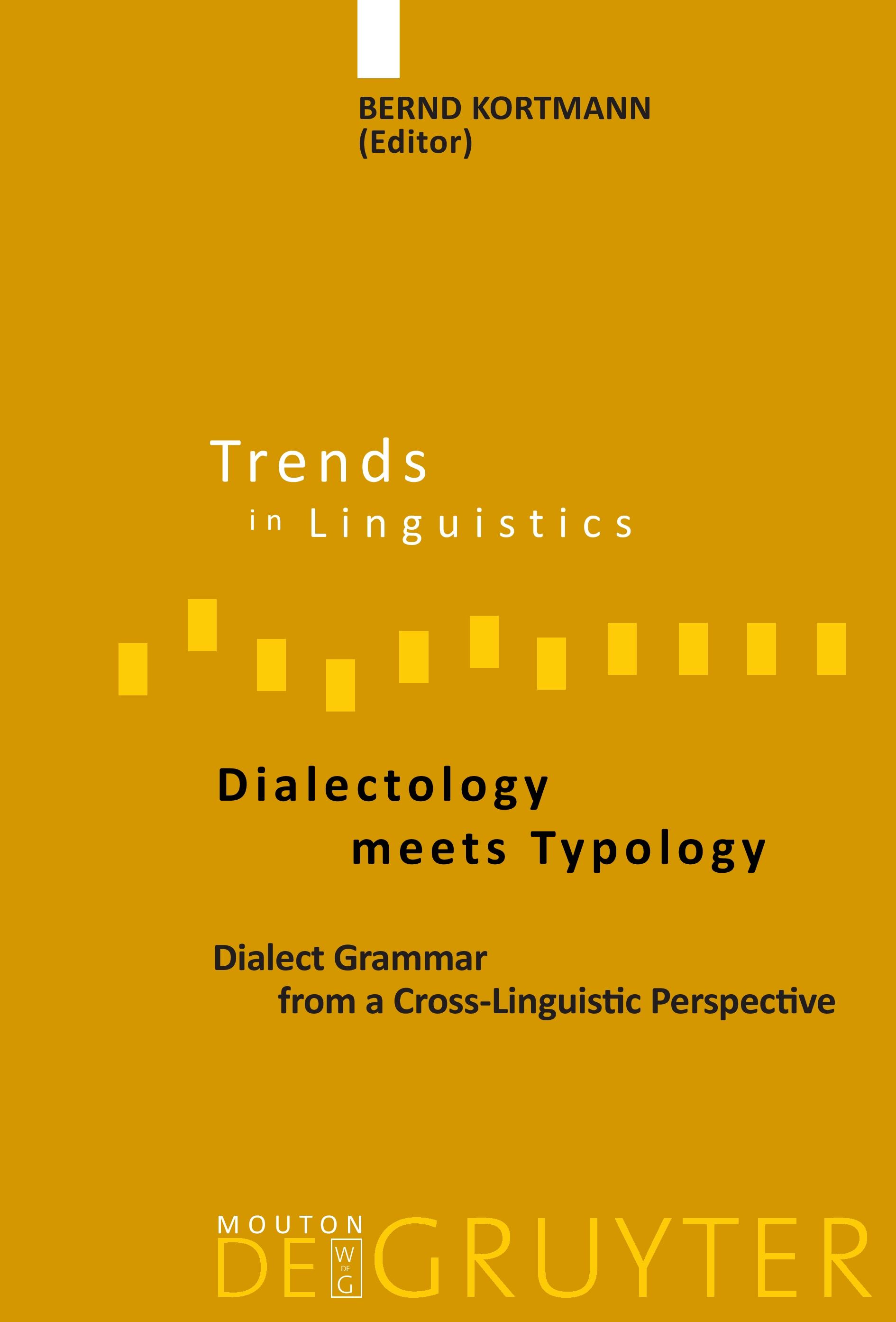 Dialectology meets Typology