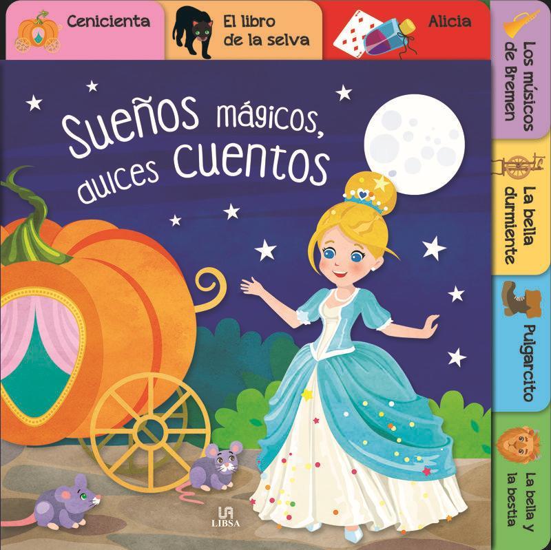 Sueños mágicos, dulces cuentos