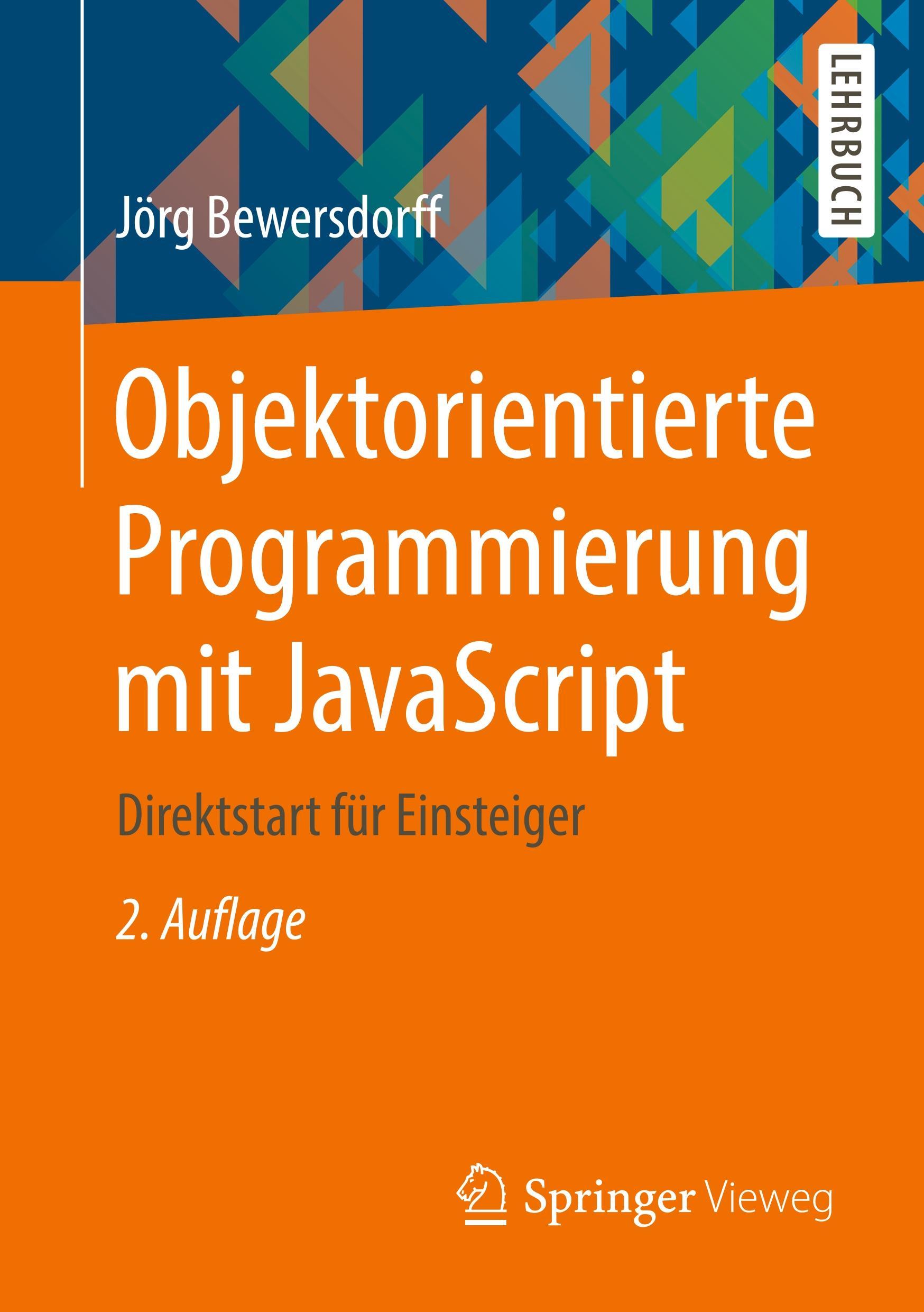 Objektorientierte Programmierung mit JavaScript