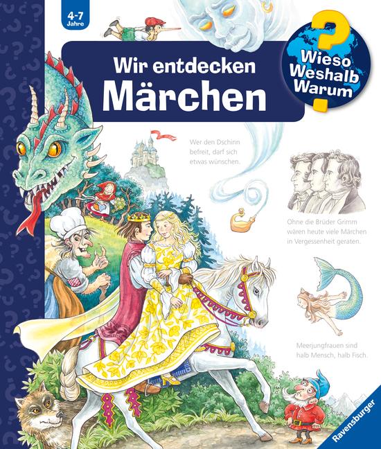 Wieso? Weshalb? Warum?, Band 68: Wir entdecken Märchen