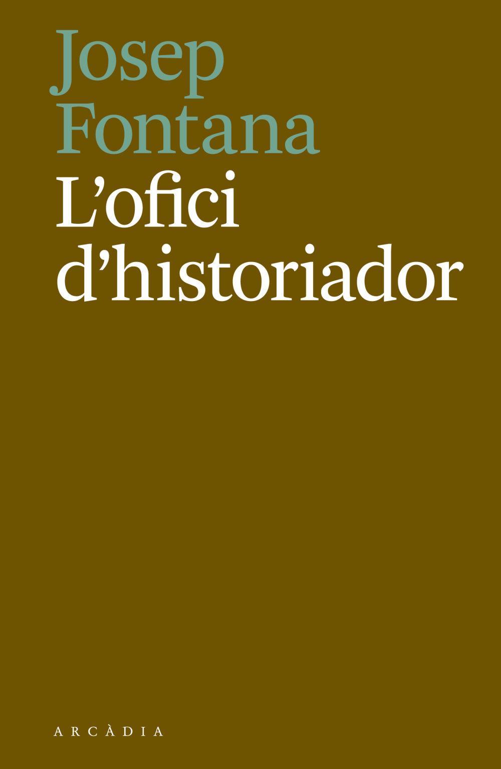 L'ofici d'historiador