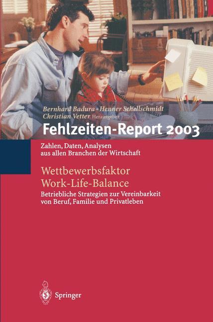 Fehlzeiten-Report 2003