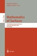 Mathematics of Surfaces