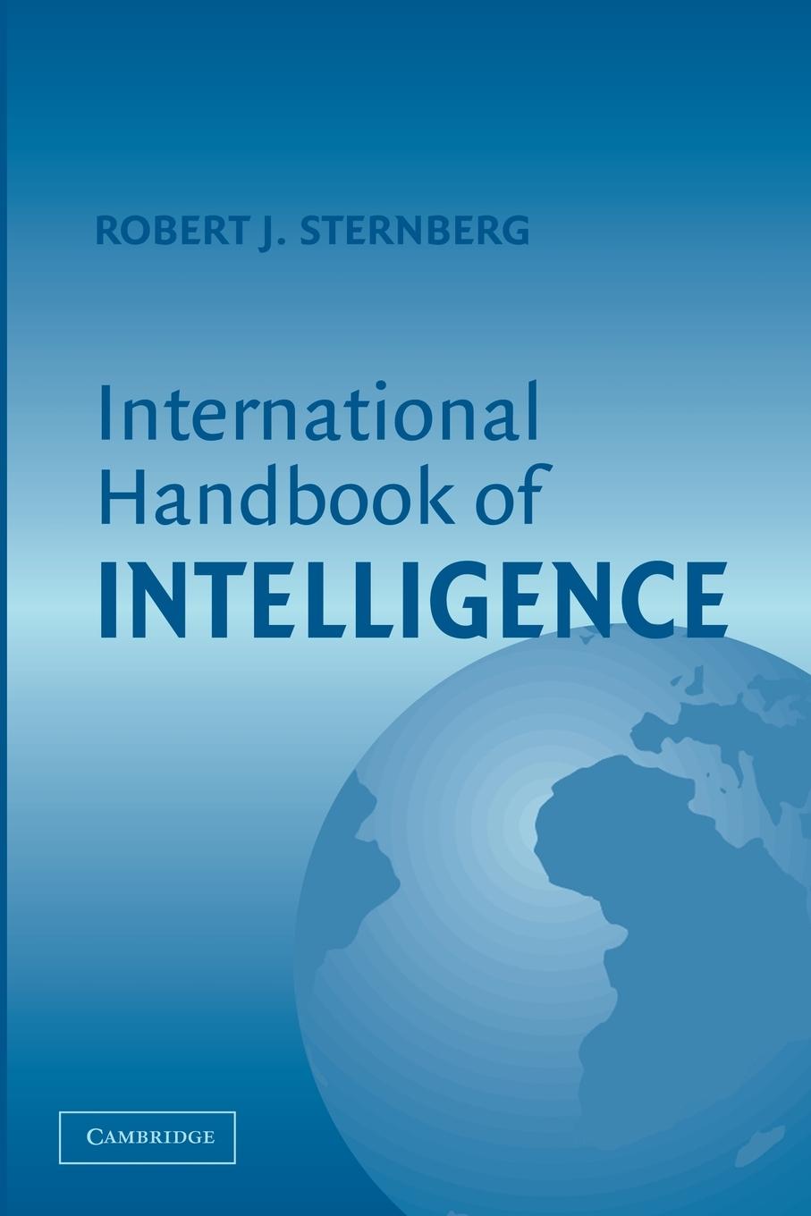 International Handbook of Intelligence