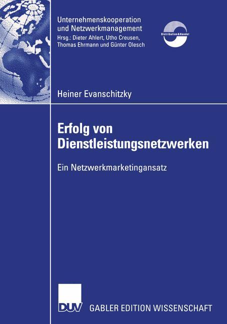 Erfolg von Dienstleistungsnetzwerken