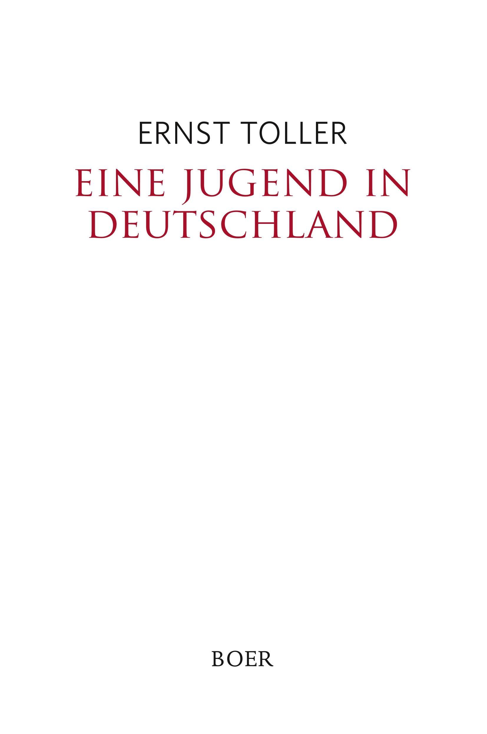 Eine Jugend in Deutschland