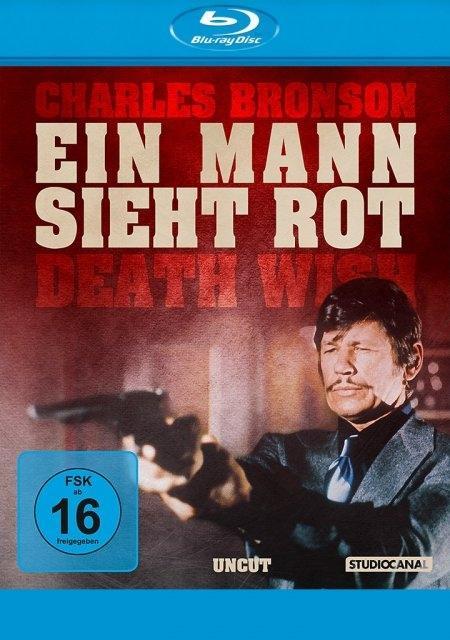 Ein Mann sieht rot