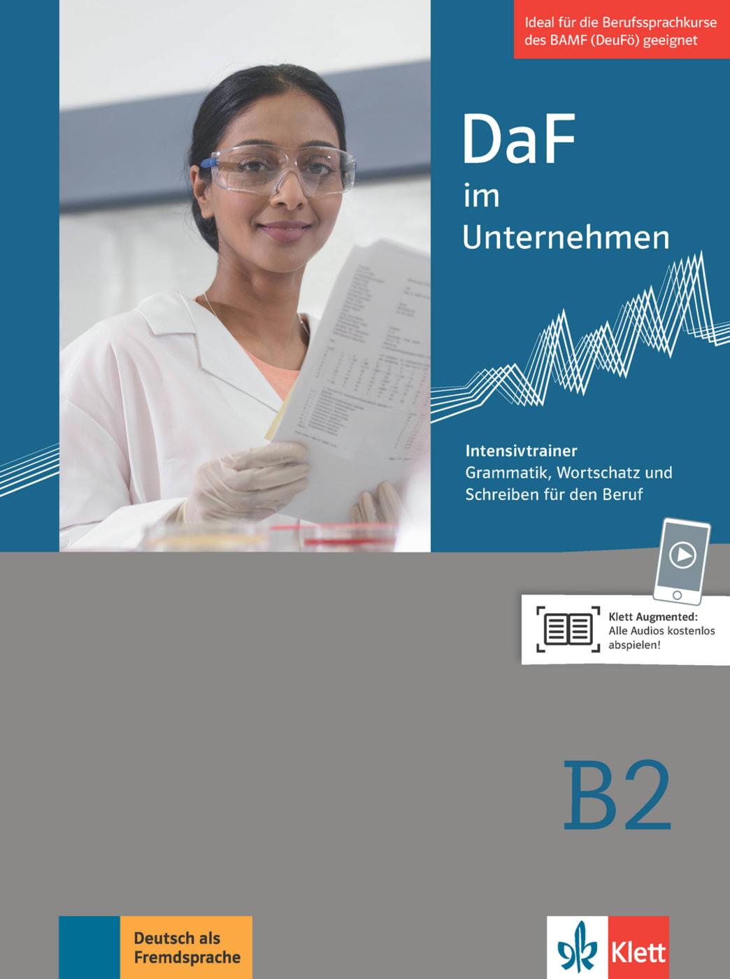 DaF im Unternehmen B2. Intensivtrainer