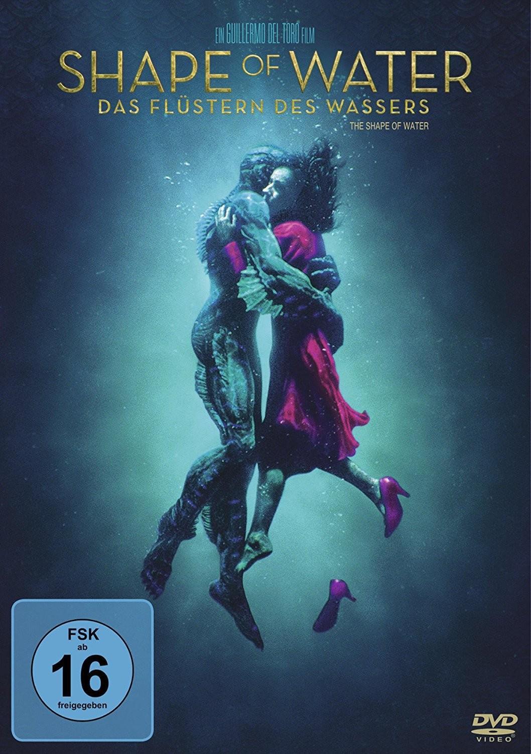 Shape of Water - Das Flüstern des Wassers