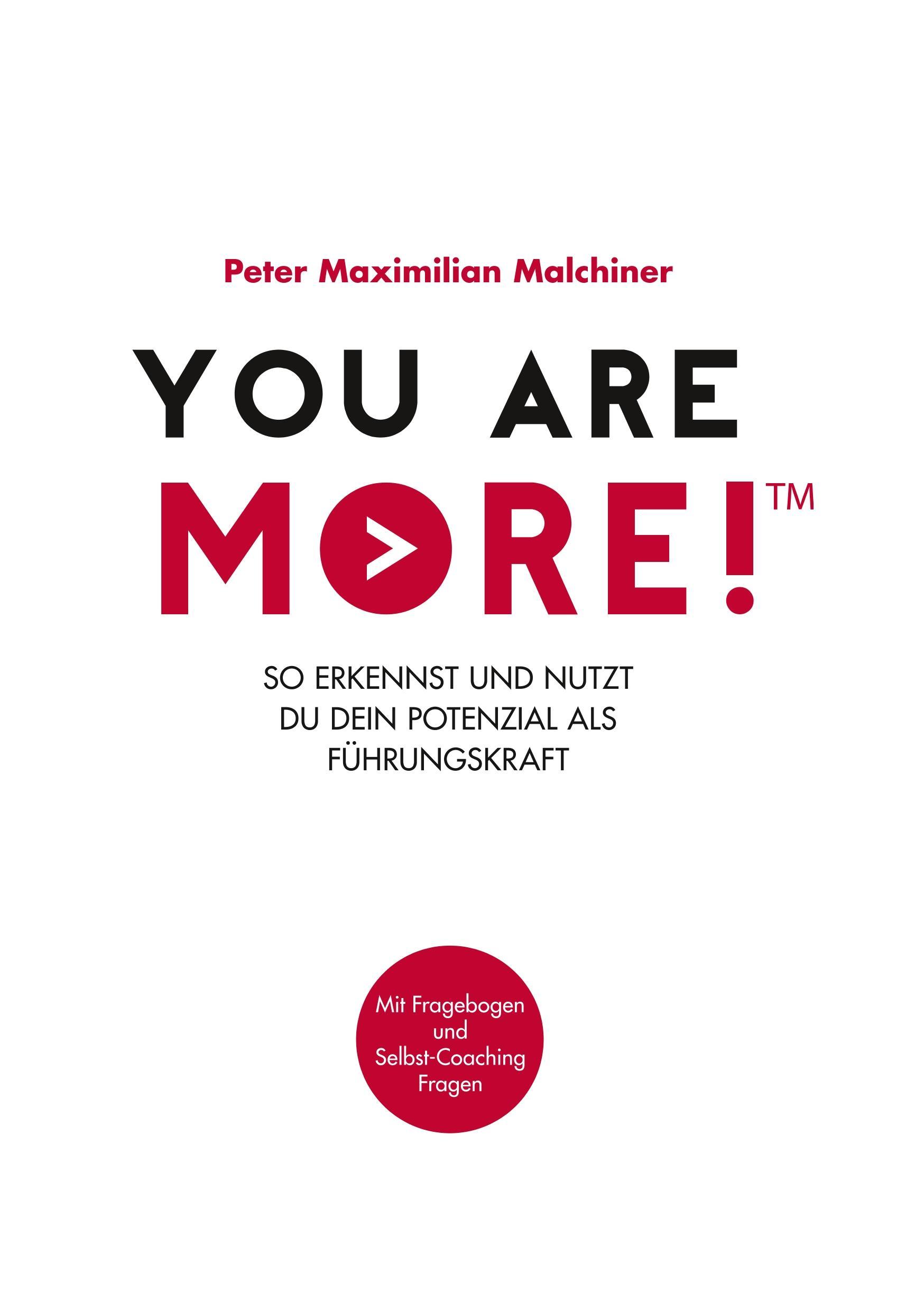 You are more!