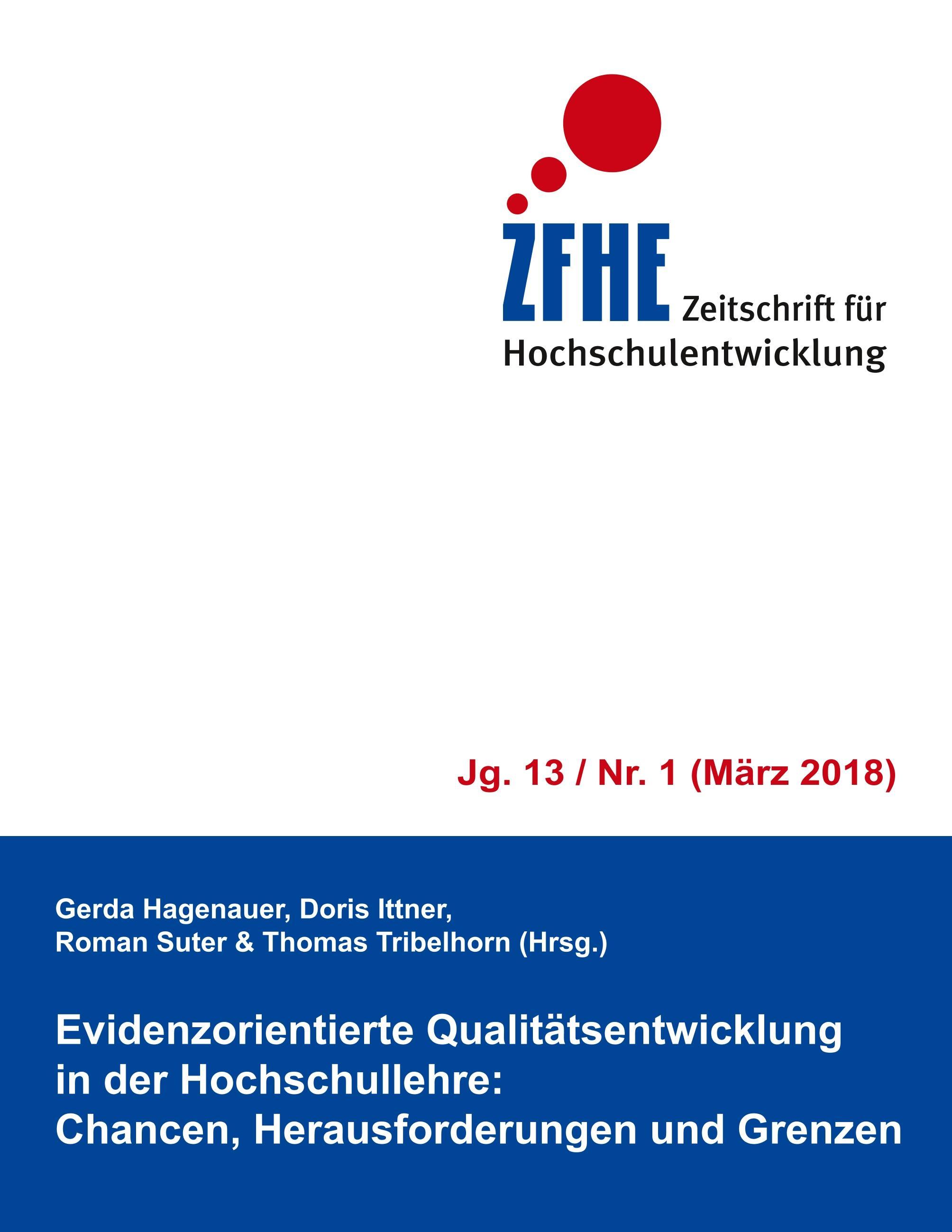 Evidenzorientierte Qualitätsentwicklung in der Hochschullehre