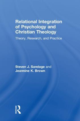 Relational Integration of Psychology and Christian Theology