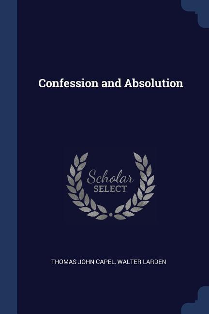 Confession and Absolution